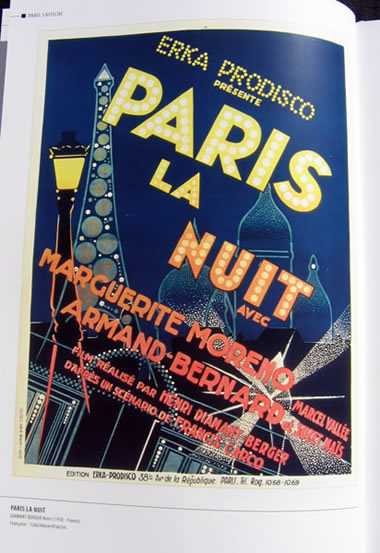 Paris s'affiche par Aurlie Druart