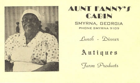 Aunt Fanny's Cabin Smyrna Georgia
