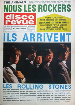 Disco Revue Rolling Stones