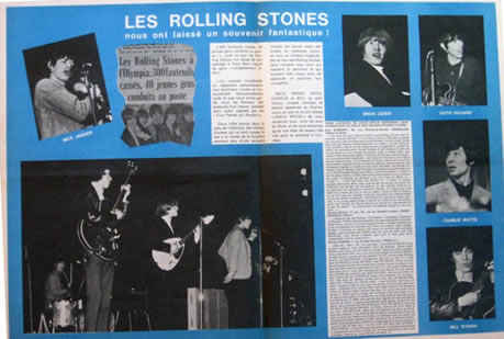 Disco Revue Rolling Stones 1964