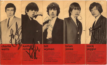 Rolling Stones Decca Paris 1964