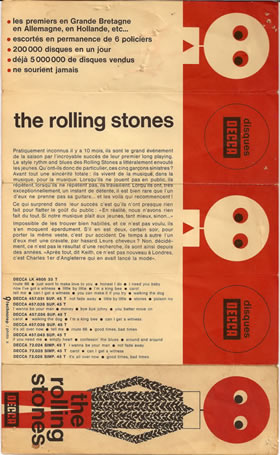 Rolling Stones Decca Paris