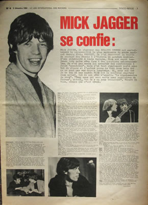 Disco Revue Mick Jagger 1964