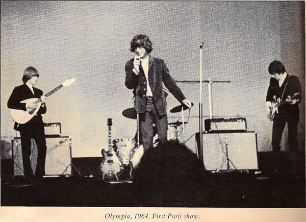 Rolling Stones Tarl Olympia Paris 1964