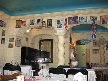 Leroy Haynes American restaurant Paris