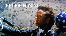 Peter Fonda Easy Rider