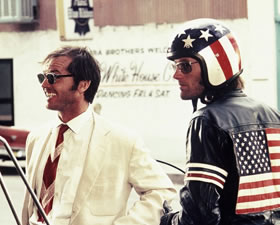 Peter Fonda Jack Nicholson Easy Rider