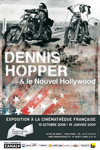 Dennis Hopper Cinémathèque Francaise 2008-2009